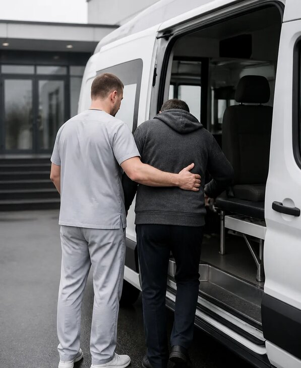 Организация медтранспортировки в Прохладном от 5417 р. | Медзона