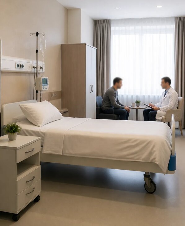 Профессиональное лечение алкоголизма в стационаре в Прохладном