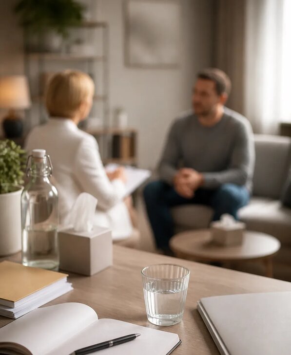 Комплексная помощь при депрессии и алкоголизме в Прохладном